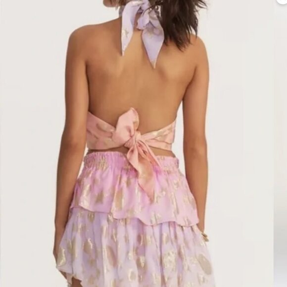 LoveShackFancy Boca Sunset Orange Ombre Set - Picture 4 of 11